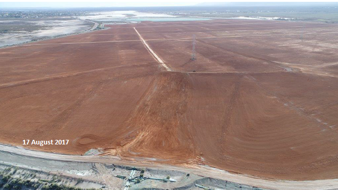 flinders power aerial 17aug2017