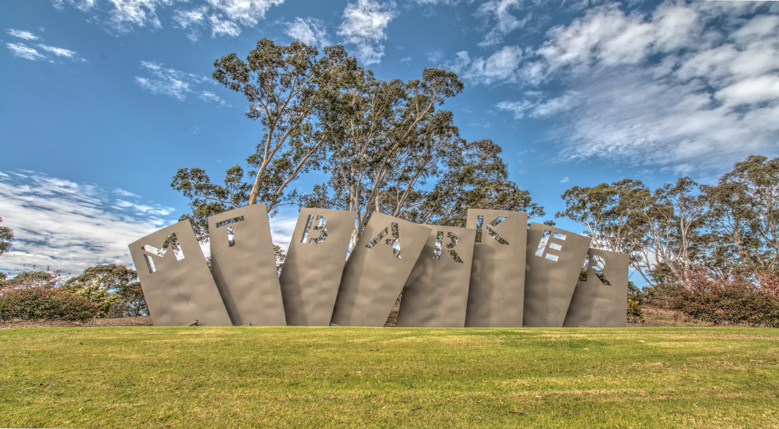 Mt Barker township